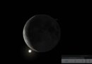 Occultation de Vénus par la Lune
