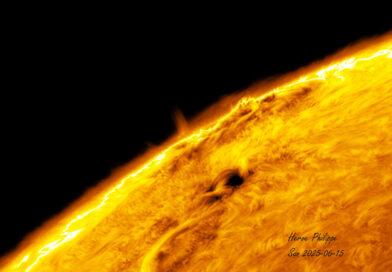 Nos astrophotos de juin 2025