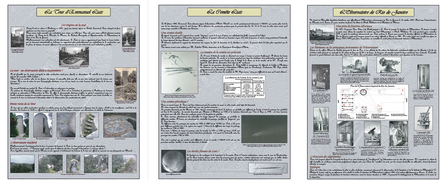 Exposition « Emmanuel Liais, arpenteur du ciel et de la Terre